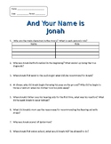 Your Name is Jonah Quiz