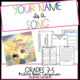 Your Name is a Song Picture Book Companion
