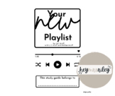 Your New Playlist Student Guide