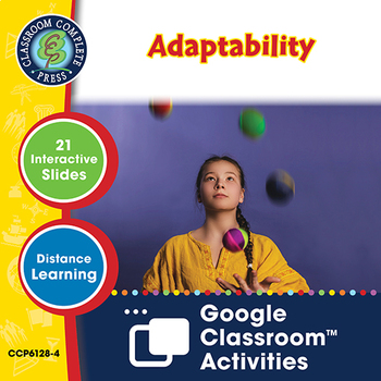 Preview of Your Personal Development: Adaptability - Google Slides (SPED) Gr. 6-12+
