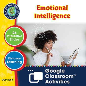 Preview of Your Personal Development: Emotional Intelligence-Google Slides (SPED) Gr. 6-12+