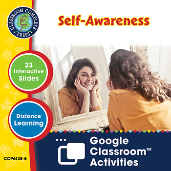 Preview of Your Personal Development: Self-Awareness - Google Slides (SPED) Gr. 6-12+