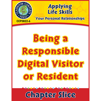 Preview of Your Personal Relationships: Being a Responsible Digital Visitor or Resident