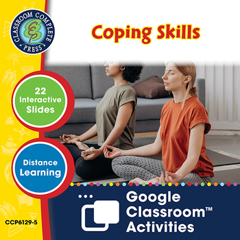 Preview of Your Personal Relationships: Coping Skills - Google Slides (SPED) Gr. 6-12+