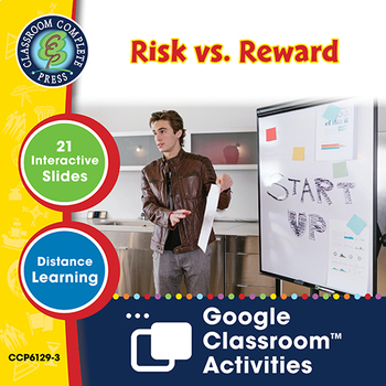 Preview of Your Personal Relationships: Risk vs. Reward - Google Slides (SPED) Gr. 6-12+