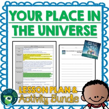Preview of Your Place in the Universe by Jason Chin Lesson Plan & Activities