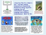 Your Plan for a Week in Jan.!  Middle School Language Lessons