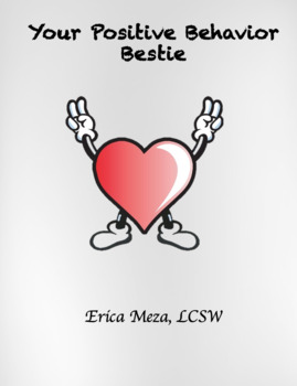 Preview of Your Positive Behavior Bestie Workbook