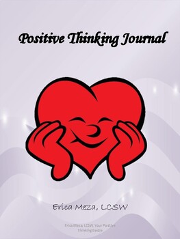 Preview of Positive Thinking Journal