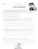 Your Special Island - Mapping and Creative Writing Project