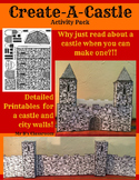 Your Students Can Create-A-Castle! Fun Printables History 