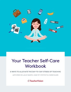 Preview of Your Teacher Self-Care Workbook: A Professional Development Guide