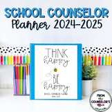 Your Ultimate '24-'25 School Counselor Planner-A Must Have
