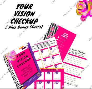 Preview of Your Vision Checkup Workbook