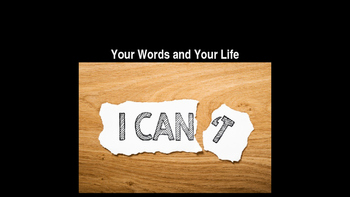 Preview of Your Words - Your Life