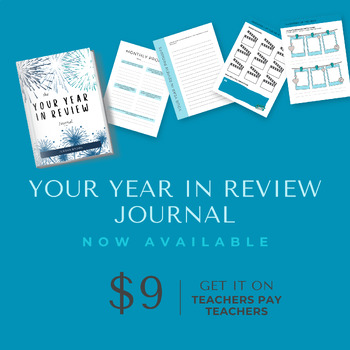 Preview of Your Year in Review Journal