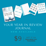 Your Year in Review Journal