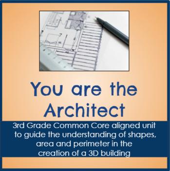 Preview of Your are the Architect - Geometry and Area project