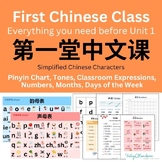 Your first Chinese Class 第一堂中文课 Start Learning Mandarin