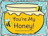 You're My Honey: A Mother's Day Writing and Craft Activity