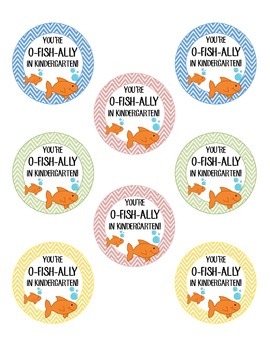 You're O-FISH-ALLY in ~~~ ! FREEBIE! by MrsEricaFisher | TPT