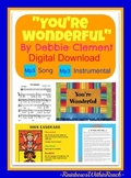 "You're Wonderful" Digital Download of Song of Self Esteem