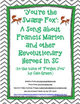 Preview of You're the Swamp Fox: A Song about Francis Marion