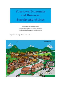 Preview of Yourtown Economics and Business - Scarcity and Choices (Year 5)