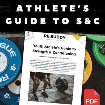 Preview of Youth Athlete's Guide to Strength and Conditioning - PDF eBook