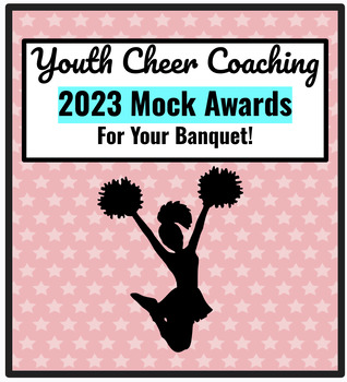 Preview of Youth Cheer Mock Awards for End of Season