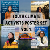 Youth Climate Activist Posters vol. 1