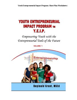 Preview of Youth Entrepreneurial Impact Program: Guide™