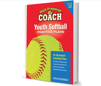 Preview of Youth Softball Practice Plans — 25 Practices (PDF Format)