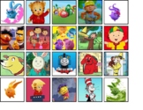 Youtube/PBS Kids TV Shows Match