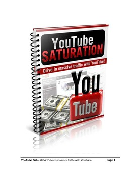 Preview of Youtube Saturation