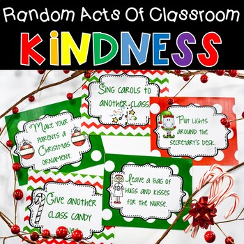 Preview of Random Acts of Classroom Kindness