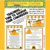 You've Been Squashed Fall Game Printables For Staff