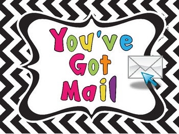 You Ve Got Mail Poster By Melissa O Bryan Wild About Fifth Tpt