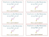 You've Really Blown Me Away printable bubbles end of the y