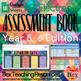 Yr 5-6 Google Sheets Assessment Book (New Zealand Version)