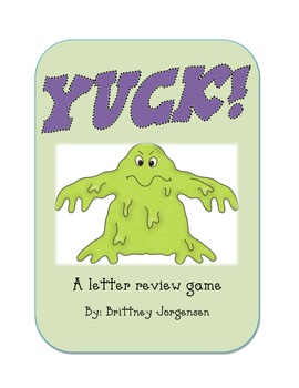 Preview of Yuck! Letter Review