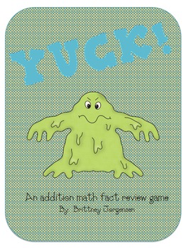 Preview of Yuck! Numbers, Number Words, & Math Facts Bundle