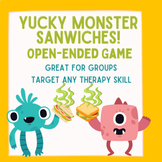 Yucky Monster Sandwiches: Open-Ended Game