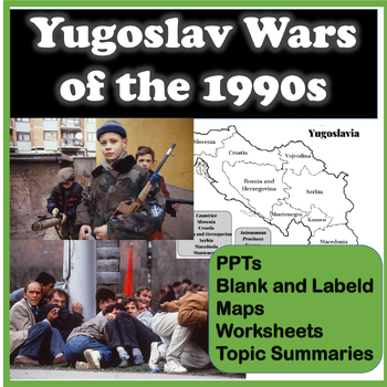 Preview of The 1990s wars in Yugoslavia (Balkans) - Bosnia, Croatia, Kosovo, Serbia