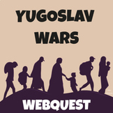 Yugoslav Wars WebQuest with Interactive Google Notebook