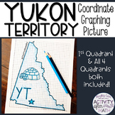 Yukon Territory Coordinate Graphing Picture First Quadrant