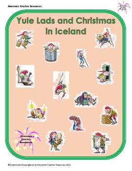 Preview of Yule Lads and Christmas in Iceland Comprehension and Essay Response: GR 5