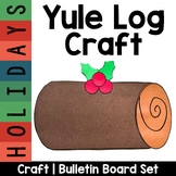 Yule Log Craft | Holidays Around the World