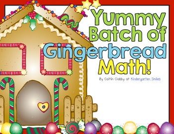 Preview of Gingerbread Man Math Centers