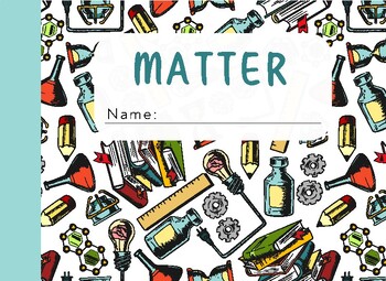 Preview of BC Curriculum: Yummy Mini Matter Unit